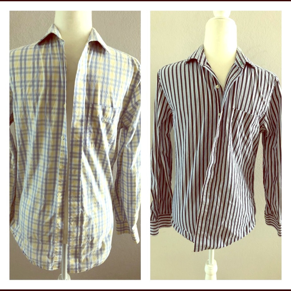 Bundle of button down shirts